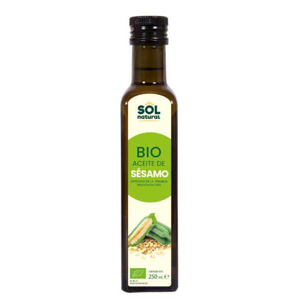 Aceite Sésamo 250ml Bio Sol Natural