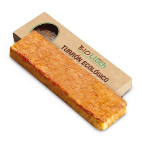 Turrón Yema Tostada 200g Bio Vicens
