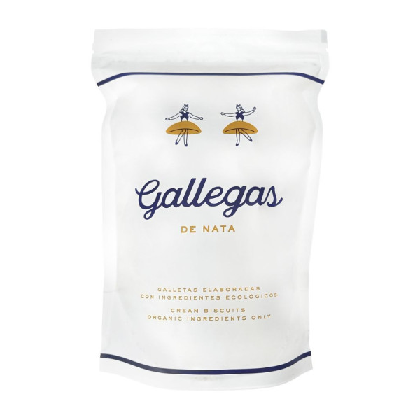 Galletas Nata 400g Bio Gallegas