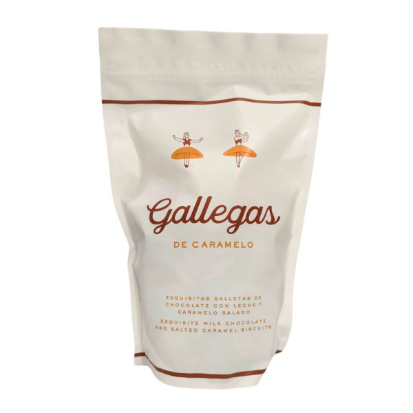 Galletas Caramelo Salado 400g Bio Gallegas