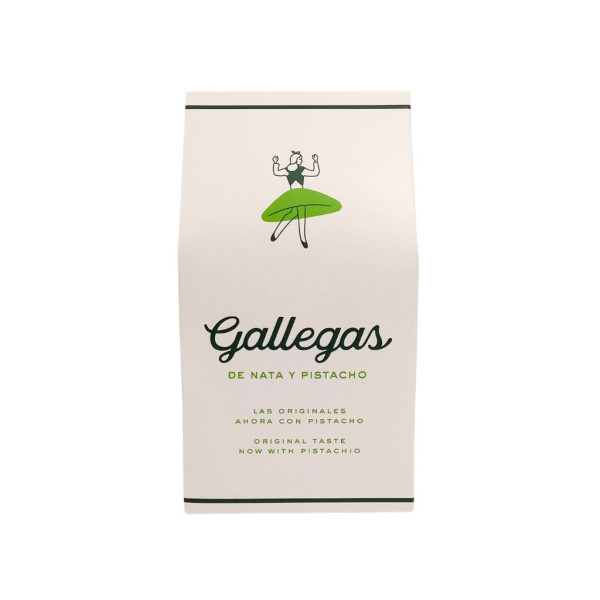 Galletas Pistacho 165g Gallegas