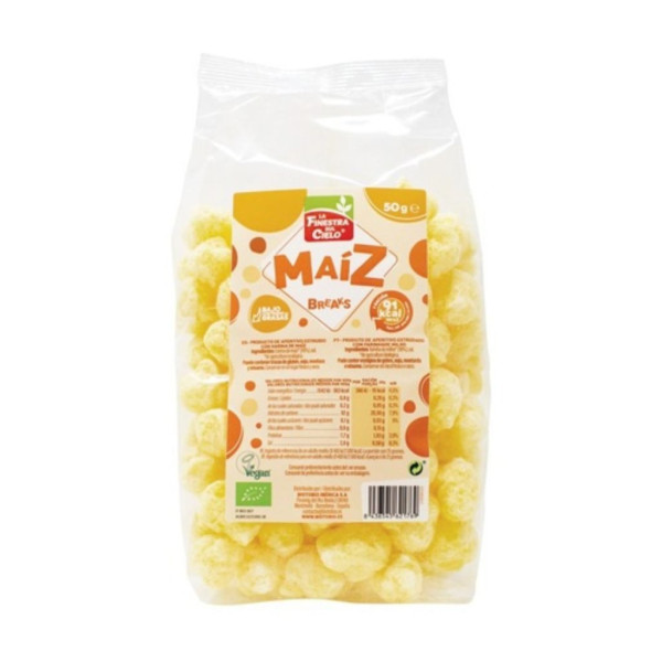 Break Maíz 50g Bio La Finestra Sul Cielo