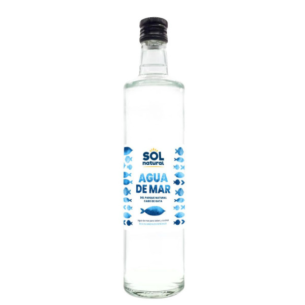 Agua de Mar 750ml Sol Natural