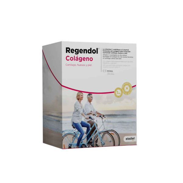 Regendol Colageno 30 Sticks Eladiet