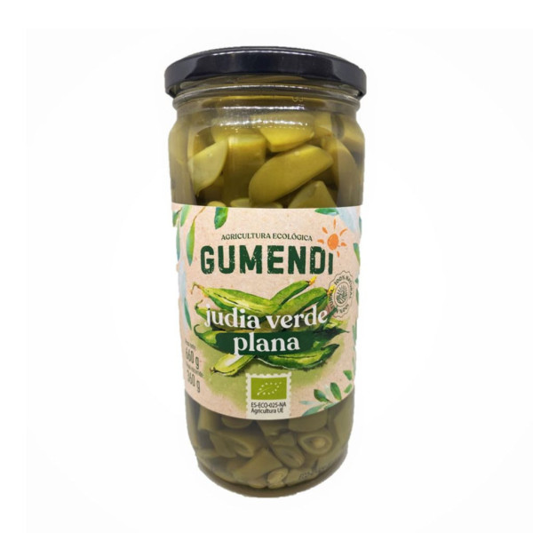 Judias Verdes 660g Bio Gumendi
