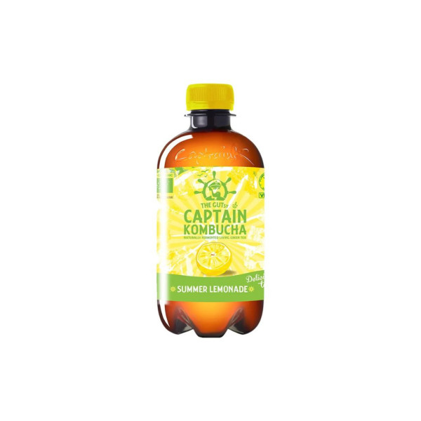 Kombucha Limonada 400ml Bio Captain Kombucha
