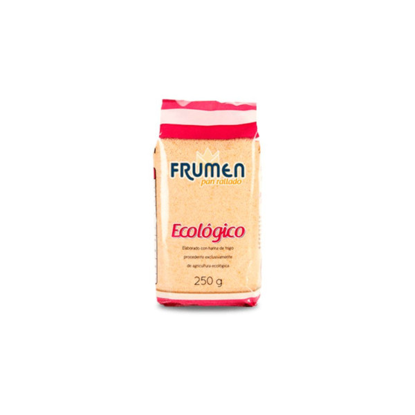 Pan Rallado Trigo 250g Frumen