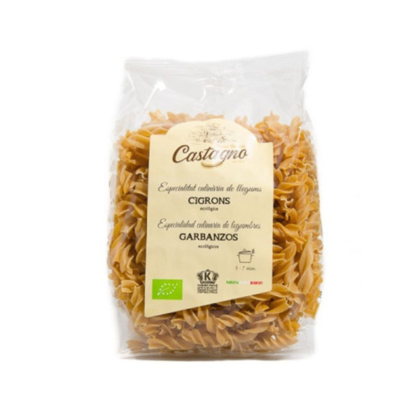 Espiral 100% Garbanzo 250g Bio Castagno