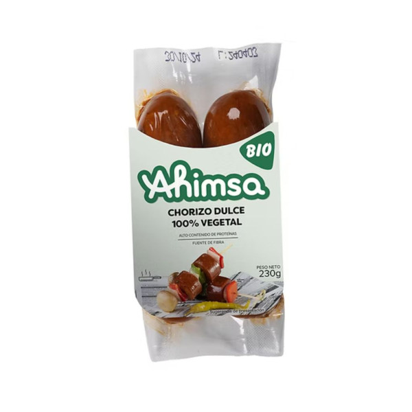 Chorizo Vegetal 230g Bio Ahimsa
