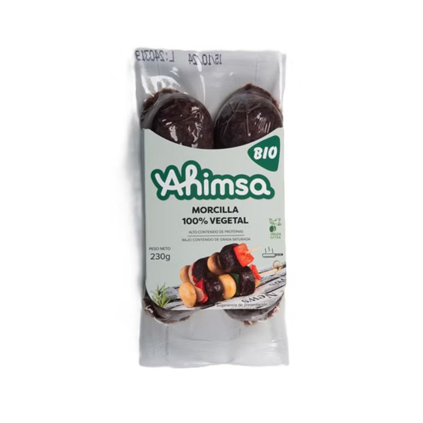 Morcilla Vegetal 230g Bio Ahimsa