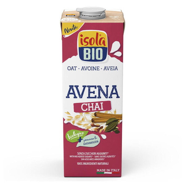Bebida Avena Chai 1L Bio Isola