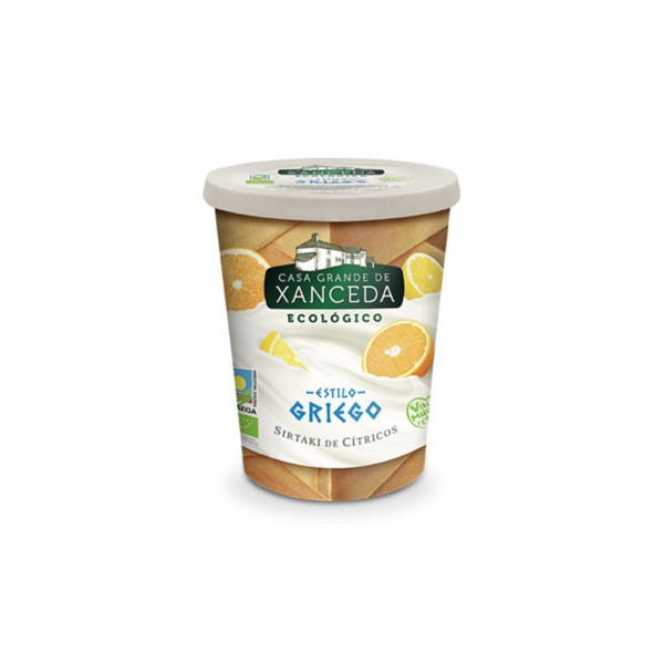 Yogur Griego Citrícos 400gr Bio Xanceda