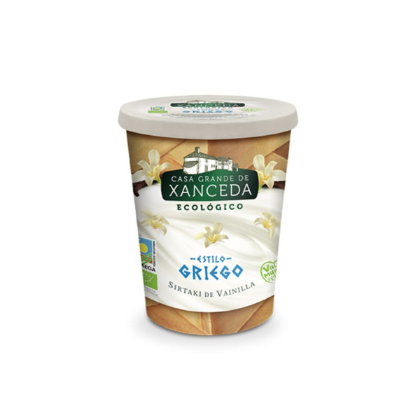 Yogur Griego Vainilla 400g Bio Xanceda