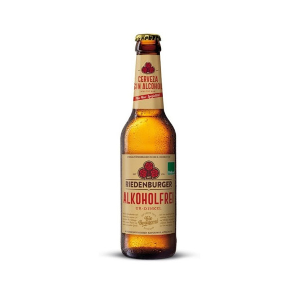 Cerveza Espelta 0% Bio 33cl Riedenburger