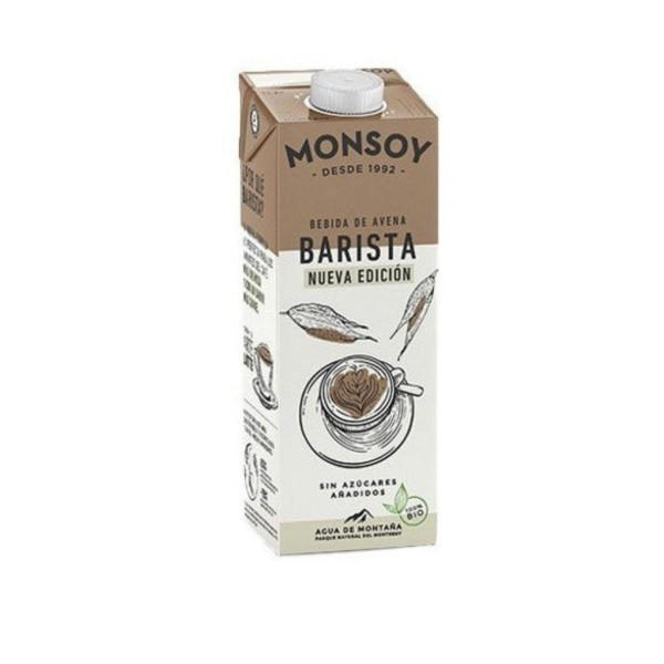 Bebida Avena Barista 1L Bio Monsoy