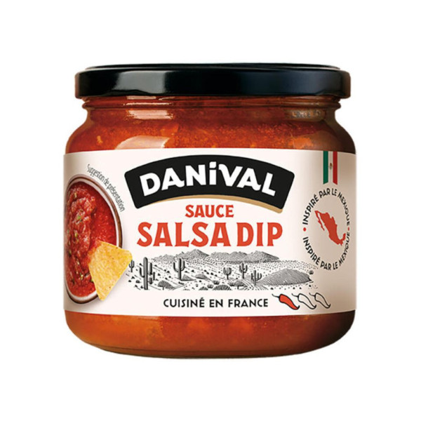 Salsa Dip 250g Bio Danival