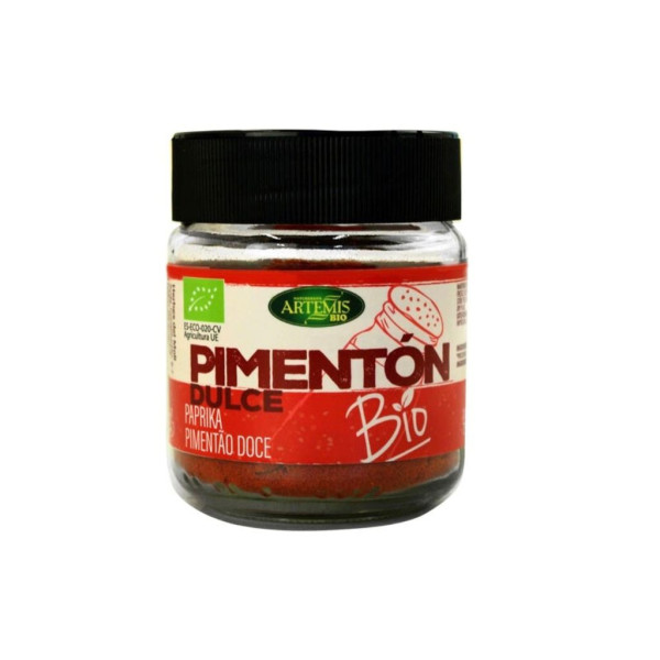 Pimentón Dulce 75g Bio Artemis