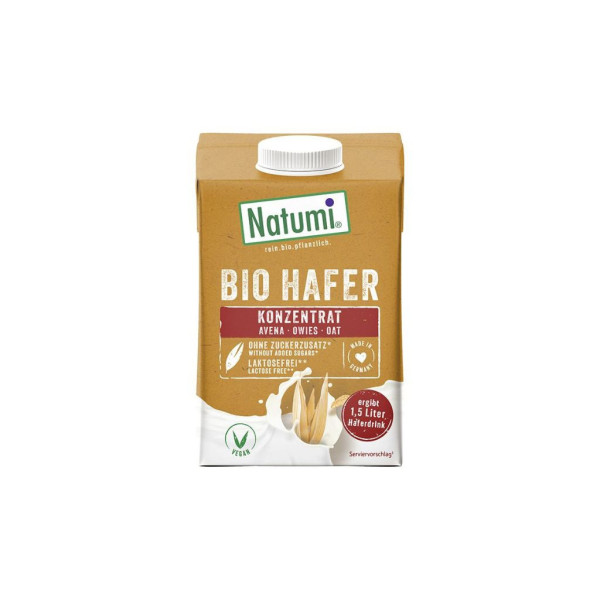 Concentrado Avena 500ml Bio Natumi