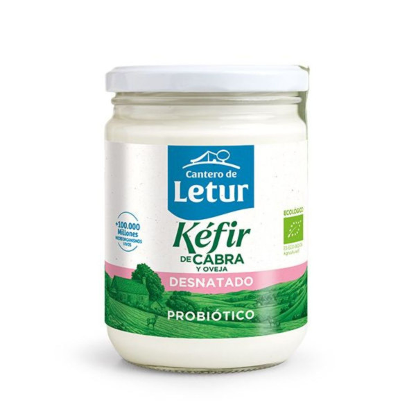 Kéfir Cabra Desnatado 420g Bio El Cantero de Letur