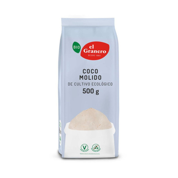 Harina Coco 500g Bio El Granero