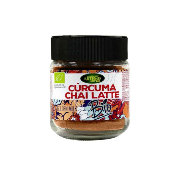 Cúrcuma Chai Latte 60g Bio Artemis