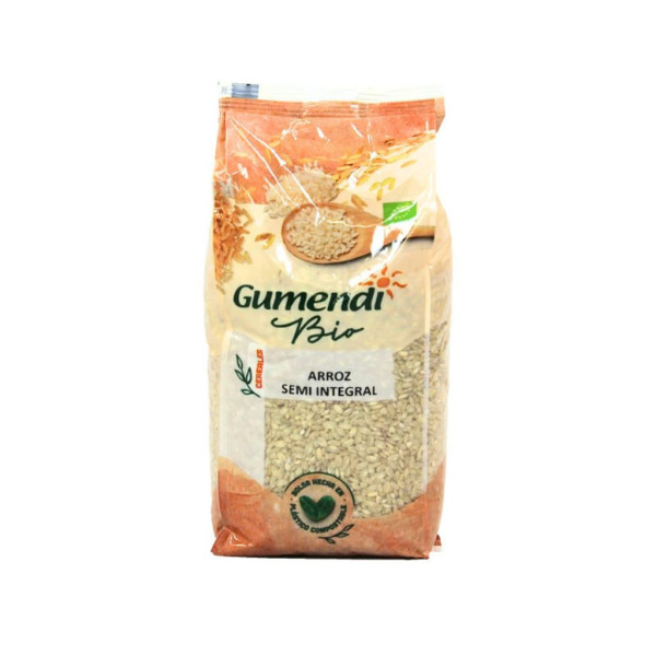 Arroz Semi Integral 1 kg Bio Gumendi