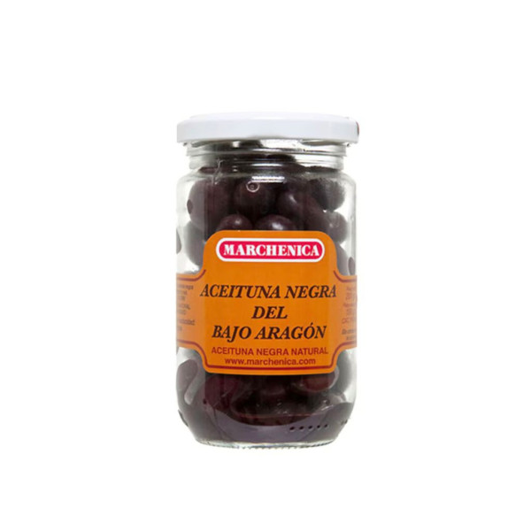 Aceitunas Negras 200g Bio Marchenica
