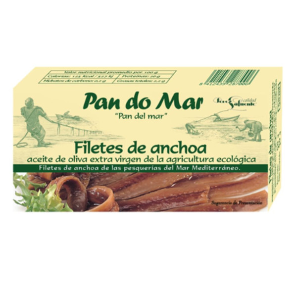 Anchoas Lata 50g Bio Pandomar