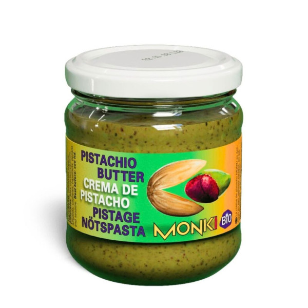 Crema Pistacho 175g Bio Monki