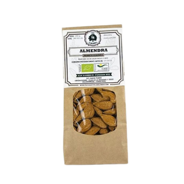 Almendra Pelada 250g Bio Melonera