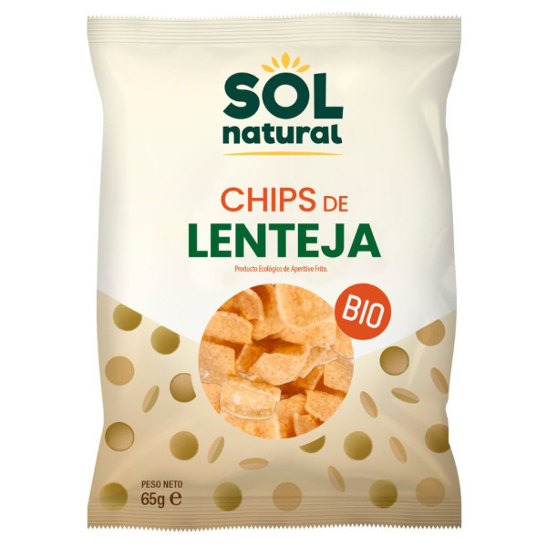 Chips Lenteja 65g Bio Sol Natural