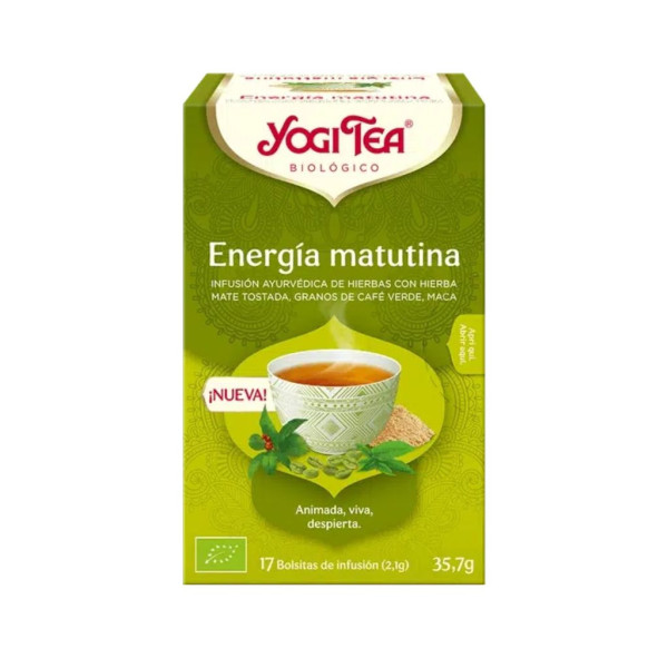 Yogi Tea Energía Matutina Bio 17 Bols.