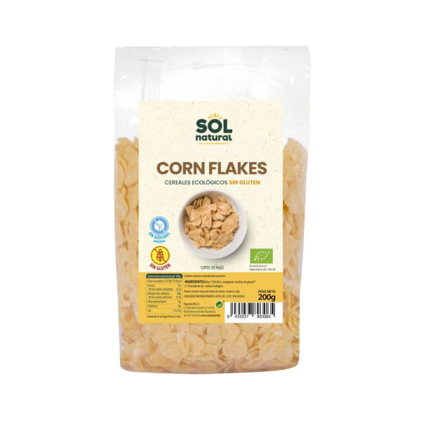 Corn Flakes Sin Gluten 200g Bio Sol Natural