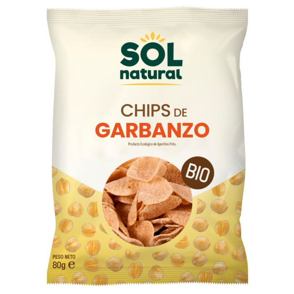Chips Garbanzo 80g Bio Sol Natural