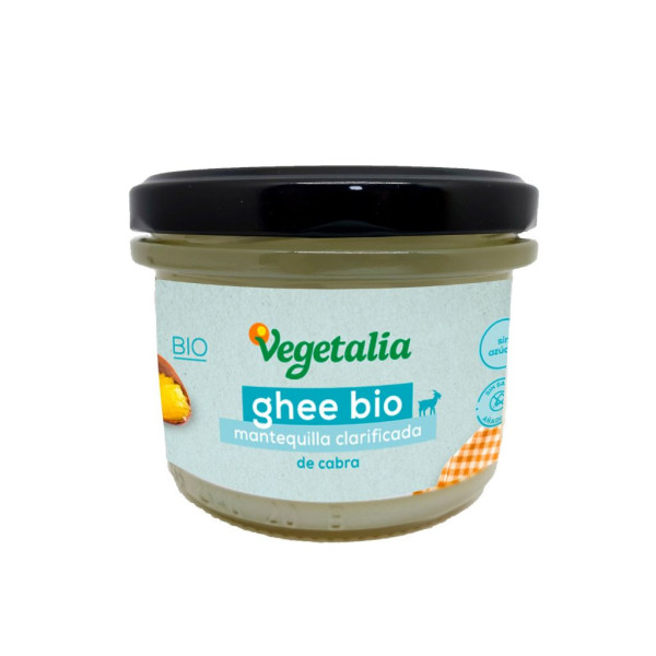 Mantequilla Ghee Cabra 200g Bio Vegetalia