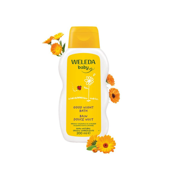 Baño Buenas Noches 200ml Weleda