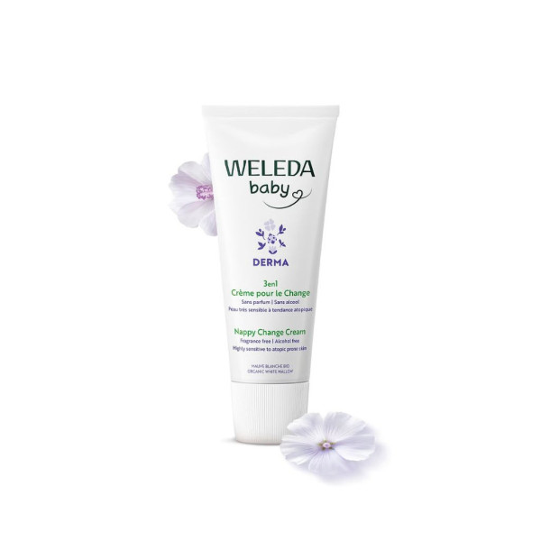 Baby Derma Crema Pañal 50ml Weleda