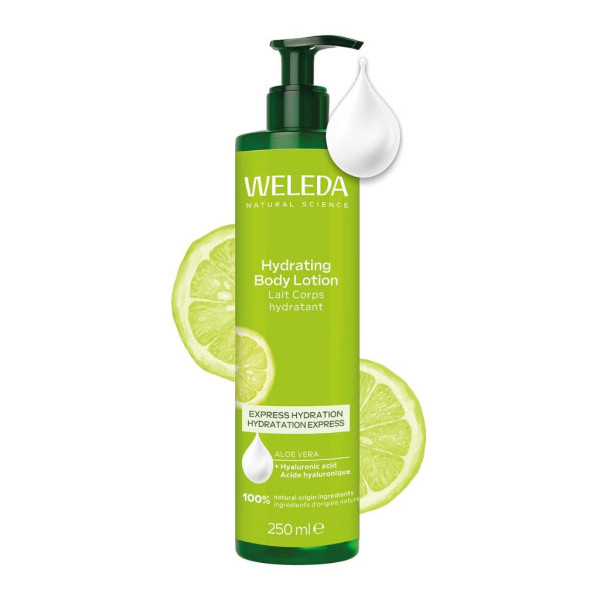 Leche Corporal Citrus 250ml Weleda