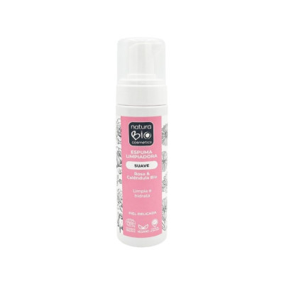 96153-espuma-limpiadora-suave-rosa-calendula-200ml-bio-naturabio-navecovida