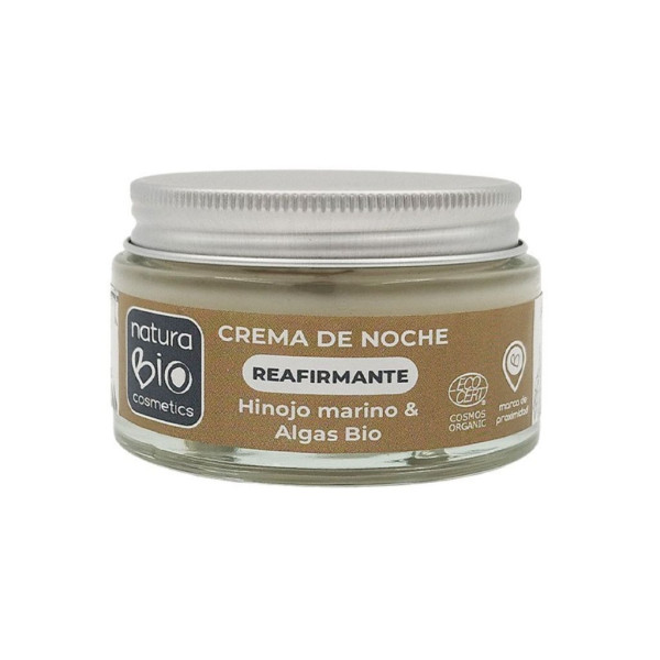 Crema Noche Reafirmante Hinojo 50ml Bio Naturabio