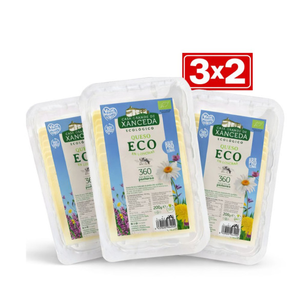 Queso Lonchas 200g Bio Xanceda