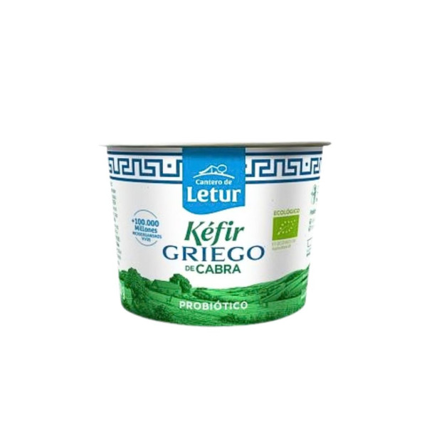 Kéfir Griego Cabra 250g Bio El Cantero de Letur