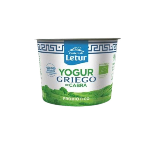 Yogur Griego Cabra 250g Bio El Cantero de Letur