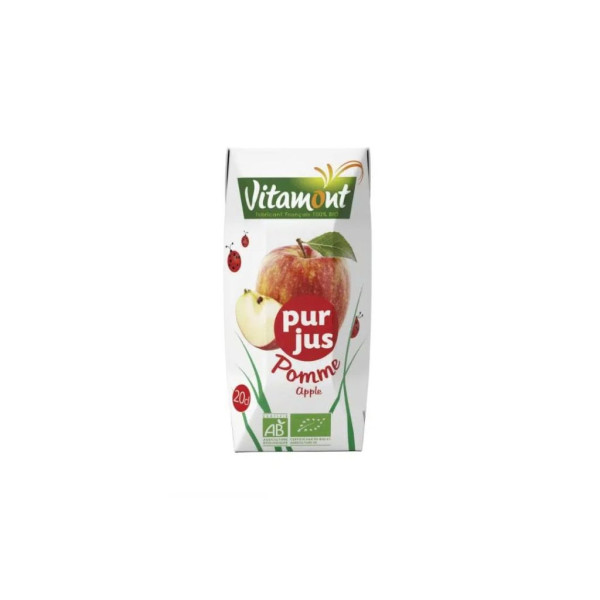 Zumo Manzana 200ml Bio Vitamont
