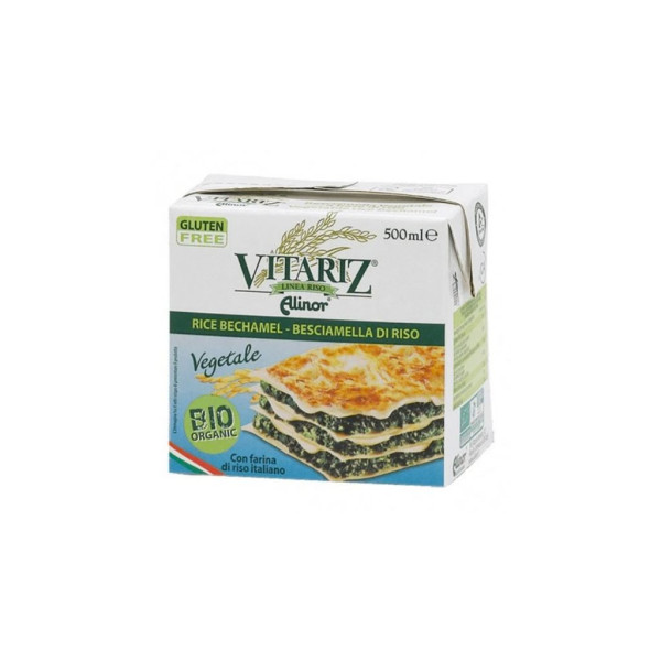 Bechamel Arroz 500ml Sin Gluten Bio Vitariz
