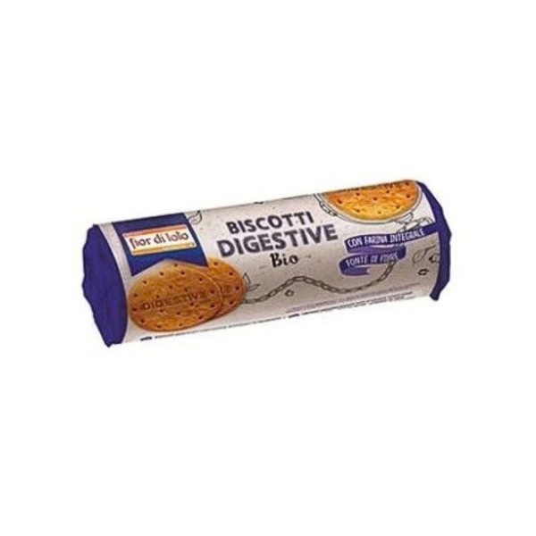 Galletas Digestive Tubo 250g Bio Flor Di Lotto