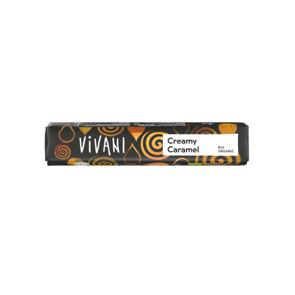 Barrita Chocolate Caramelo 40g  Bio Vivani