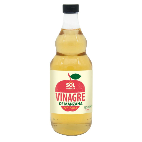 Vinagre Manzana 750ml Bio Sol Natural
