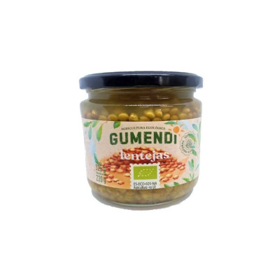Lentejas 340ml Bio Gumendi