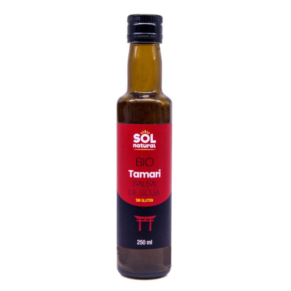 Tamari Salsa Soja 250ml Bio Sol Natural